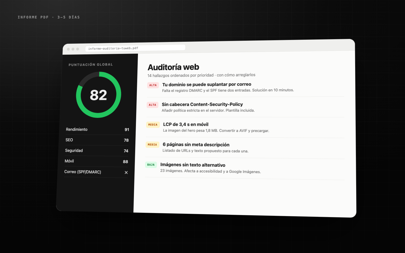 Auditoría web